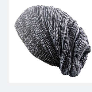 El mejor gorro de punto Gorro de invierno con tela suave, calidez y diseño elegante para la moda al aire libre, casual y streetwear - Product Image 4