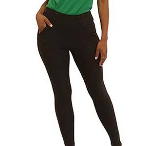 Secado rápido 2025 mujeres 2XL de talla grande Spandex Nylon cintura alta transpirable Scrunch Butt Yoga Leggings cintura elástica Yoga Leggings - Product Image 1