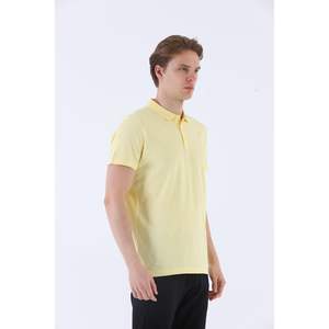 T-shirt col rond à manches courtes en coton vierge de qualité supérieure surdimensionné avec tissu respirant doux et confortable - Product Image 5