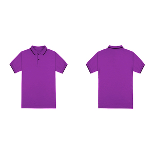 100% coton enfants Polo T-shirt garçons été col rond pull rayure ample à manches courtes enfants chemise T-shirt du Bangladesh - Product Image 5