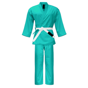 Kimono de karaté de haute qualité, uniforme d'arts martiaux pour enfants et adultes, léger, respirant, pour l'entraînement, logo personnalisé, OEM, vente en gros - Product Image 6