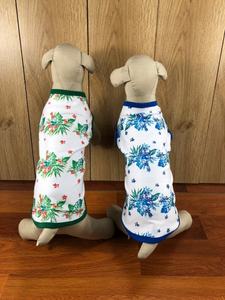 Style de t-shirt à fleurs pour chiens et chiots Tenues d'été en gros de vêtements de luxe fabriqués au Vietnam - Product Image 3