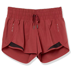 Shorts de course taille haute pour femme, séchage rapide, en maille, pour le sport, la gym, le yoga, respirants, pour l'entraînement et les activités sportives - Product Image 5