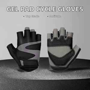 Nouveau fabricant de gants de cyclisme en cuir pour femmes avec clous en métal Gants de cyclisme respirants Gants de cyclisme confortables - Product Image 3