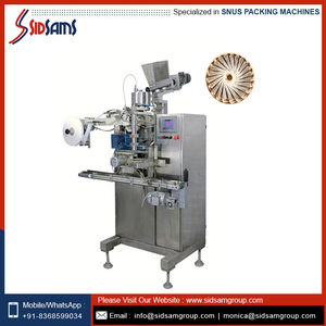 Machine d'emballage de snus suédois de la meilleure qualité, nouvelle conception de machine à snus, fabricant en Inde - Product Image 3