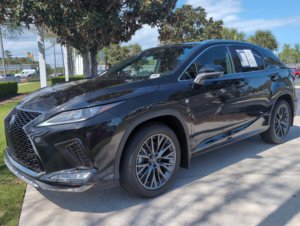 Lexus RX 350 F SPORT Handling d'occasion propre 2022 - Product Image 3