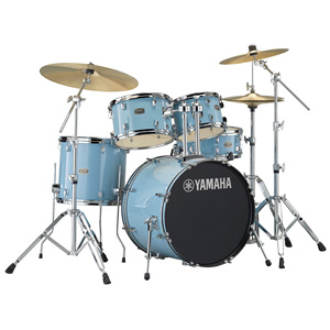 <span class=keywords><strong>Yamaha</strong></span> Rydeen 20-дюймовая 5-секционная ударная установка с черным блеском для продажи акустической ударной установки для начинающих и школ - Product Image 5