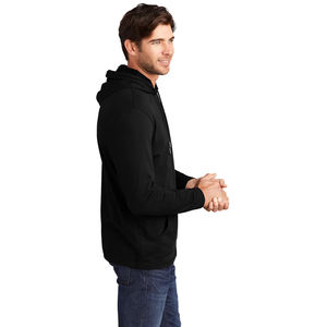 Jersey con capucha de lana absorbente Tri-Blend 75/13/12 Poly/Cotton/Rayon Sudadera con capucha completa Independent Trading Company Calidad al por mayor - Product Image 3