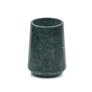 Indian Exporter Design <b>Green</b> Marble Tumbler for Keeping Toothbrush and Small <b>Bathroom</b> <b>Accessories</b> Bulk Wholesale Factory Price - Product Image 6