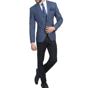 Costume trois pièces pour homme à double boutonnage de coupe italienne en laine peignée, smoking de mariage imperméable et respirant, marque privée, vente en gros - Product Image 5