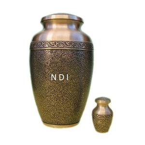 Urnes de crémation de cendres de finition brillante forme personnalisée équipement de service funéraire urnes de crémation de cendres pour adultes - Product Image 6