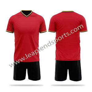 Conjunto personalizado de camisetas de fútbol para hombre, kits de uniformes de fútbol de poliéster transpirable - Product Image 4