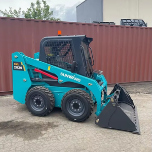Excellente chargeuse compacte Sunward Skid SWL2820 sur l'approvisionnement en gros à des prix abordables construits pour la construction et les opérations de construction - Product Image 6