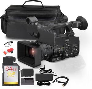 NUEVA Videocámara XDCAM PXW-Z200 4K con Sensor CMOS (PXW-Z200) + Tarjeta de Memoria de 64 GB + Estuche Grande + Lector de Tarjetas + Estuche para Tarjetas de Memoria - Product Image 6