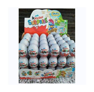 Huevos de chocolate Kinderr Surprise Maxi de 100g con juguete premium para minoristas de dulces de alta gama y tiendas de regalos especiales al por mayor - Product Image 4