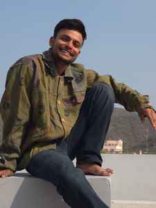 Chemise décontractée pour homme en coton 100% tricoté, faite à la main, style Kantha, hiver, hip-hop, grande taille, manches longues, avec boutons et poche avant - Product Image 5