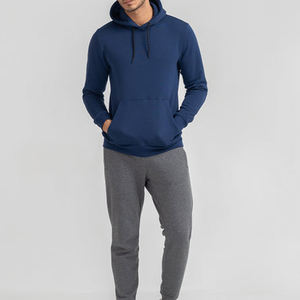 Sweat-shirts à capuche pour hommes avec logo personnalisé d'usine, sweat-shirts unis, taille plus, sweat-shirts à capuche pour hommes, vêtements de rue, sweat-shirts à capuche pour femmes - Product Image 1