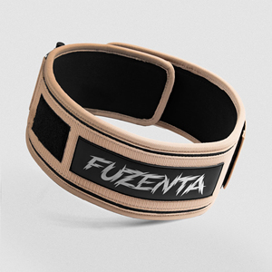 Ceinture de musculation à verrouillage rapide pour la gym, nouvelle ceinture de levage de poids en nylon à verrouillage rapide, ceinture d'entraînement avec support dorsal et logo personnalisé - Product Image 1