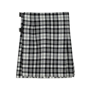 Tartan Kilts en coton fabriqués en usine Kilts à tartan traditionnels pour femmes Kilts à tartan écossais Pro de taille et de couleur personnalisées - Product Image 4
