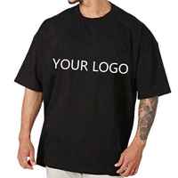 Nouveaux hommes confortables T-Shirts 100% coton à manches courtes Boxy T-shirt surdimensionné dans n'importe quelle couleur Design couleur unie hommes T-Shirts