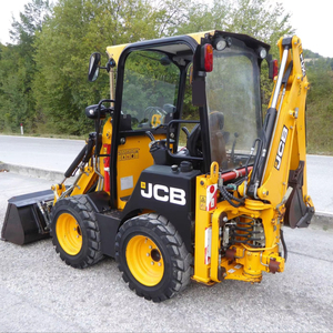 JCB 1CX Mini Loader 4x4 Wheel Drive Front End Retroexcavadora 6 Ton Carga nominal 2 Ton Motor Bomba Caja de cambios - Product Image 1