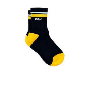 ODM Jacquard Logo Sport Crew Double Bande Coton Haute Qualité Absorbant La Sueur Décontracté Personnalisé Vente En Gros pour Hommes Entraînement Sportif - Product Image 5