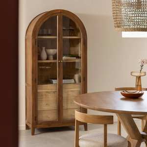 Vitrina de madera de acacia - Product Image 1