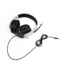 Vente en gros casque et casque d'écoute filaires avec microphone Accessoires de jeu pour manette PS5 Écouteurs montés sur la tête pour les jeux