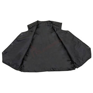 Chaleco de Cuero de Diseño Moderno, Hecho a Medida, de Alta Calidad, en Oferta - Product Image 3