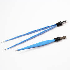 Pinzas bipolares oftálmicas desechables OEM Material de acero eléctrico de aguja de nervio de IRIS recto de un solo uso BY VIDIFIVE - Product Image 2