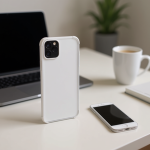 Funda Acrílica DAM Para Iphone Xr Con Interior De TPU Y Protección Contra Impactos - Product Image 3