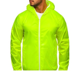 Hot Selling Casual Windproof <b>Jacket</b> Stand <b>Collar</b> Best Quality Sublimation Printed Design Custom Men Windbreaker <b>Jacket</b> - Product Image 6