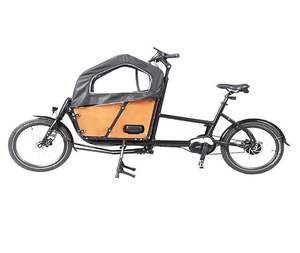 Bicicleta Eléctrica de Carga con Marco de Acero, 27 Velocidades, Frenos de Disco Hidráulicos, Ruedas de 16 Pulgadas, Batería de 60V y Capacidad de 4 Vatios-Hora para Uso Urbano - Product Image 2