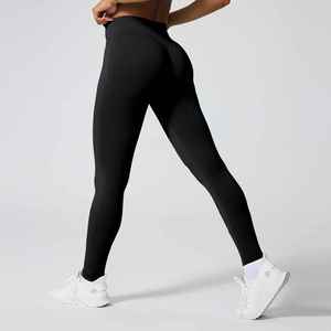 ชุดออกกำลังกายสองชิ้นสำหรับผู้หญิงเสื้อกล้ามและเลกกิ้งชุดออกกำลังกายสำหรับเล่นโยคะ - Product Image 5