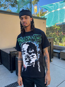 Camisetas de tela transpirable de algodón 100% de gran tamaño Unisex para hombres y mujeres-Impresión gráfica personalizada de manga corta marca MNW Reactor - Product Image 5