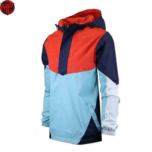 Chaquetas Cortavientos Deportivas con Capucha para Hombre, para Senderismo, Estilo Vintage, Antibacterianas, de Secado Rápido, Impermeables y Resistentes al Viento - Product Image 6
