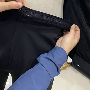 Logo personnalisé survêtements en polyester pantalons en nylon personnalisés sport coupe-vent ensemble coupe-vent survêtement vintage pour hommes deux pièces - Product Image 6