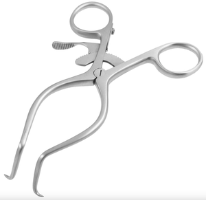GELPI 1st Generation Deep Angle Retractor Source d'alimentation manuelle Deep 5 1/2 \" - Product Image 2