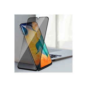 Protection d'écran en verre trempé céramique noir anti-espion et anti-choc pour Xiaomi Redmi Note 11E, couverture intégrale - Product Image 2