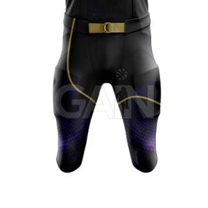 ชุดอเมริกันฟุตบอลแบบใหม่ ราคาสมเหตุสมผล คุณภาพดีเยี่ยม ระบายอากาศได้ดี แขนสั้น แห้งเร็ว ผลิตจากโรงงาน - Product Image 5