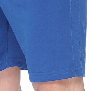 Best Selling Men's Summer Suit Blue Color V Neck Running Jogging Cotton Polyester <b>Slim</b> Fit Men's Summer Suit - Product Image 4