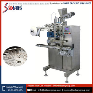 Máquina de Llenado de Bolsitas de Snus de Primera Calidad, Máquina Empacadora de Snus sin Humo al Mejor Precio - Product Image 5