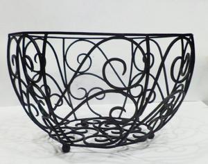 Panier de rangement décoratif en métal, nouveau design moderne, pour légumes et fruits, fait à la main avec plusieurs couleurs pour la cuisine, Offre Spéciale - Product Image 3