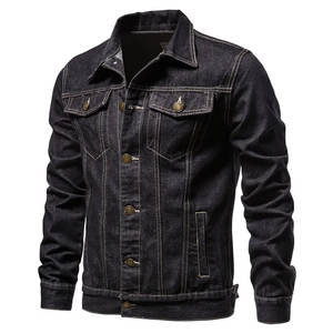 Chaqueta Vaquera Casual para Hombre de Alta Calidad, Personalizada, Manga Larga, Ligera, Transpirable, Tela de Algodón Premium, Nueva Condición, Venta al Por Mayor - Product Image 6