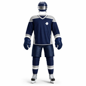 Uniformes de hockey sur glace de haute qualité, maillots d'équipe personnalisés, hommes, jeunes, adultes, fournisseur OEM, vente en gros - Product Image 1
