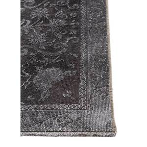 Alfombra de Lana y Seda Anudada a Mano con Diseño Floral Abstracto de Azalea, Pae-6135, para Sala de Estar, Dormitorio, Pasillo, Rectangular, Floral, Hecha a Mano - Product Image 4