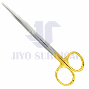 Profesional 11,5 cm recto bebé Metzenbaum tijera de alta calidad carburo de tungsteno instrumento quirúrgico Manual base quirúrgica - Product Image 6