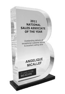 La louange immaculée la plus vendue: des prix en acrylique transparent pour les cadeaux de coopération les plus méritants - Product Image 3