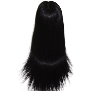 Améliorez votre style avec des perruques droites en os de cheveux humains, lisses, d'apparence naturelle, parfaites pour un look glamour de tous les jours. - Product Image 4