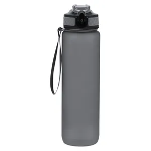 Ridof 1L PETG Personalized Water Bottle Customizable Promotional <b>Drinkware</b> Gadget - Product Image 4